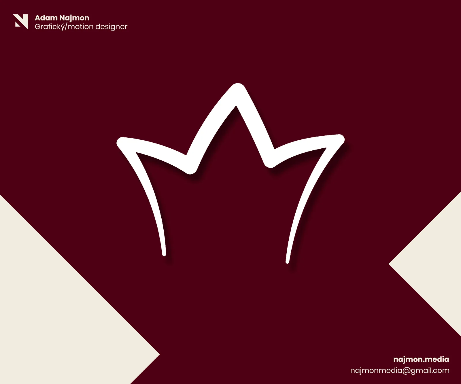 Turnajové logo – logo design, Najmon Media